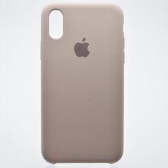 Чехол накладка Silicon Case для iPhone X/iPhone Xs Lavander/Лавандовый