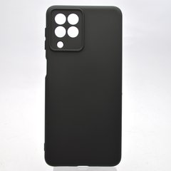 Силиконовый чехол накладка Silicon Case Full Camera Lakshmi для Samsung M53 Galaxy M536 Black/Черный