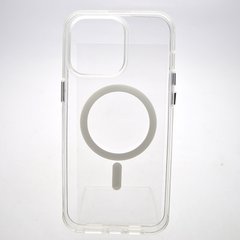 Прозрачный чехол накладка с MagSafe Clear Case для iPhone 15 Pro Max Transparent
