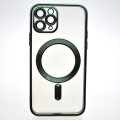 Чехол накладка с MagSafe Stylish Case для Apple iPhone 11 Pro Dark Green