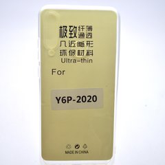 Прозрачный чехол WS для Huawei Y6P Transparent