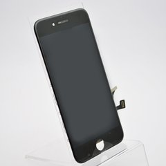 Дисплей (экран) LCD Apple iPhone 8/SE 2020 с черным тачскрином Black ESR ColorX