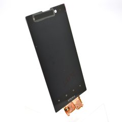 Дисплей (екран) LCD Sony LT28h/LT28i Xperia ion with Black touchscreen Original
