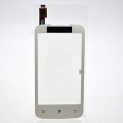 Сенсор (тачскрін) для телефону Lenovo A376 White Original
