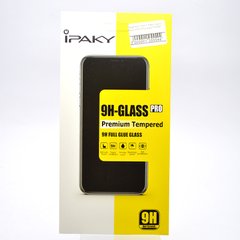 Захисне скло iPaky для Xiaomi Poco X3 Чорна рамка