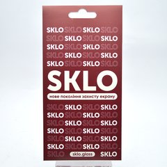 Защитное стекло SKLO Premium для Oppo A74 4G/Realme 8/Realme 8 Pro Черная рамка