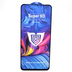 Захисне скло Snockproof Super 9D для Xiaomi Poco X5 5G/Note 12 4G/5G Black