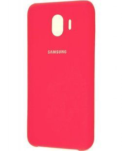 Чохол накладка Silicon Cover for Samsung J400 Galaxy J4 2018 Burgundy Copy
