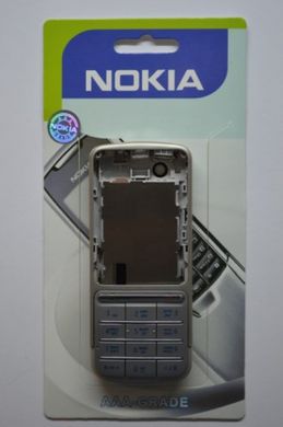 Корпус Nokia C3-01 Silver HC