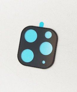 Захисне скло на камеру для iPhone 11 Pro Max СМА (0.3mm) Black тех. пакет