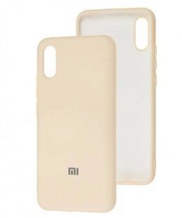 Чохол накладка Silicon Case Full Protective для Xiaomi Redmi 9A Antigue White