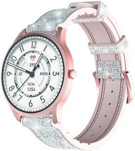 Смарт часы Xiaomi Kieslect Lora Lady Calling Watch (Silver)