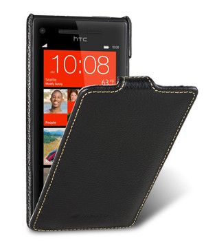 Кожаный чехол флип Melkco Jacka leather case for HTC 8X (C620e) Black (O2WP8XLCJT1BKLC)