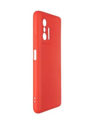 Чохол накладка Silicon Case Full Cover для Samsung A035 Galaxy A03 Red