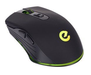 Мишка провідна Ergo NL-260 (Black/Чорний)