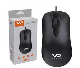Мишка провідна Veron BX48 Black