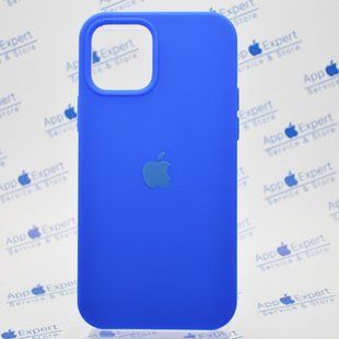 Чохол накладка Silicon Case для iPhone 12/12 Pro Ultra Blue