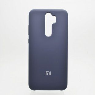 Чехол накладка Silicon Cover for Xiaomi Redmi Note 8 Pro Midnight Blue Copy