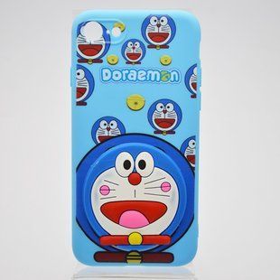 Чохол накладка "Disney Toys" для iPhone 7/8/SE 2 (2020) Doraemon Blue