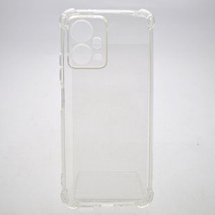 Чехол накладка TPU WXD Getman для Xiaomi Redmi Note 12 5G Transparent/Прозрачный
