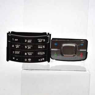 Клавіатура Nokia 6500sl Silver HC