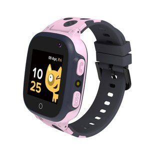 Детские смарт часы GPS Canyon Kids Sandy KW-34PP Pink