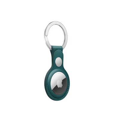 Чохол брелок для AirTag Leather Hunter Green