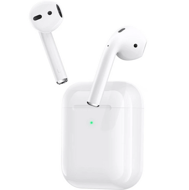 Навушники Безпровідні TWS (Bluetooth) Hoco Airpods 1 EW91 White