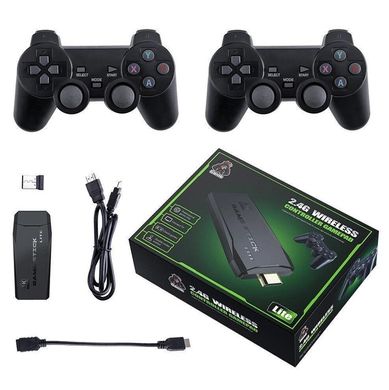 Портативная приставка Epic M8 64G 4K with 2 Gamepad Black