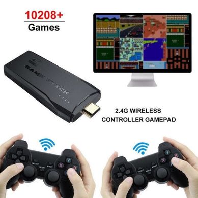 Портативна приставка Epic M8 64G 4K with 2 Gamepad Black