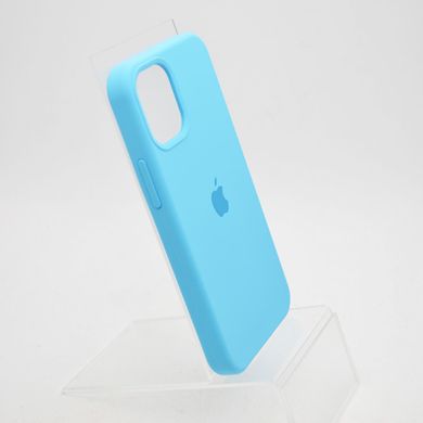 Чехол накладка Silicon Case для iPhone 12 Mini Sky Blue