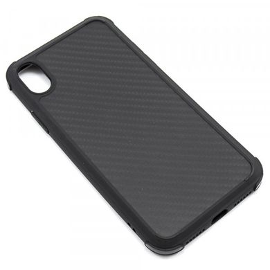 Чехол накладка Stylish Carbon for iPhone XR Black