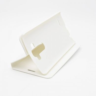 Чохол книжка CМА Original Flip Cover LG G4/H818 White