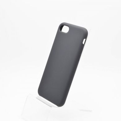 Чохол накладка Totu Silky Smooth для iPhone 7G/8 Black