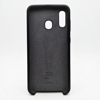 Чехол накладка Silicon Cover for Samsung A305 Galaxy A30 (2019) Black (C)