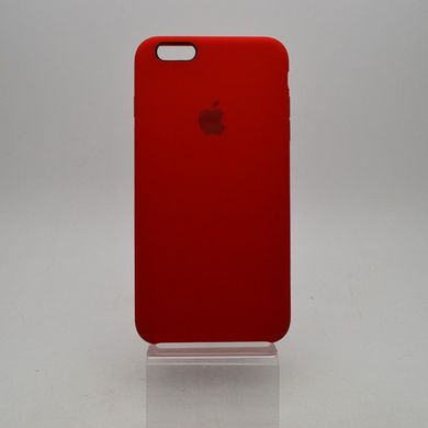 Чехол накладка Silicon Case для iPhone 6 Plus/6S Plus Granet (C)