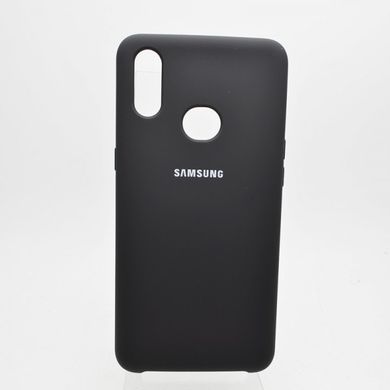 Чехол накладка Silicon Cover for Samsung A107 Galaxy A10s Black (C)