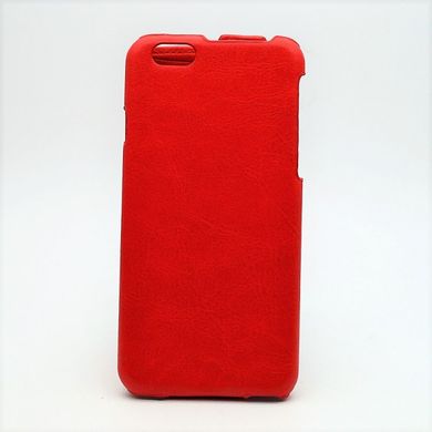 Чехол флип Brum Prestigious iPhone 6 ("4.7") Red