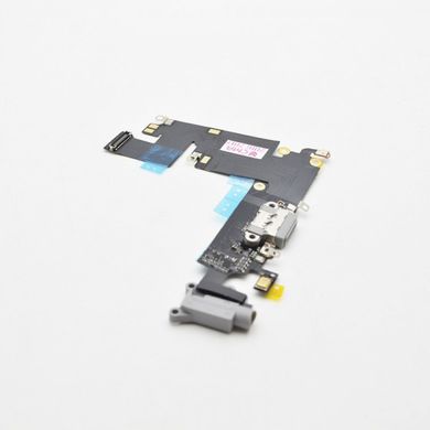 Шлейф для iPhone 6 Plus з сірим роз'ємом живлення, HF Original TW