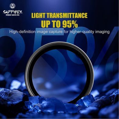 Захисне скло на камеру Monkey King Sapphire Camera Lens для iPhone 13 Pro/13 Pro Max Gold