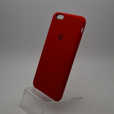 Чохол накладка Silicon Case для iPhone 6 Plus/6S Plus Granet (C)