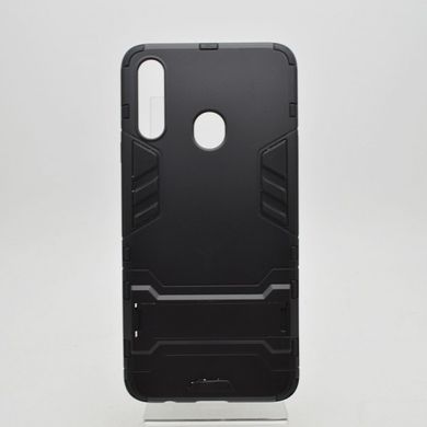 Чехол бронированный противоударный Miami Armor Case for Samsung A207 Galaxy A20s Black