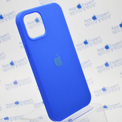 Чохол накладка Silicon Case для iPhone 12/12 Pro Ultra Blue