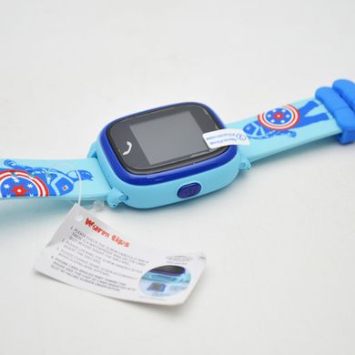 Дитячий смарт-годинник GPS Tracker DT25 Blue