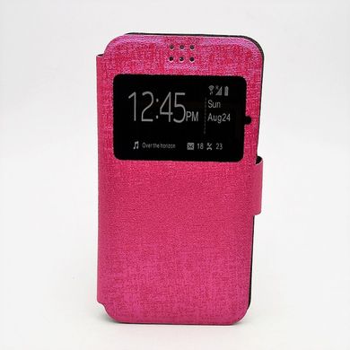 Чохол універсальний для телефону CMA Book Cover 5.0" дюймів Pink (M)