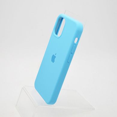 Чехол накладка Silicon Case для iPhone 12 Mini Sky Blue
