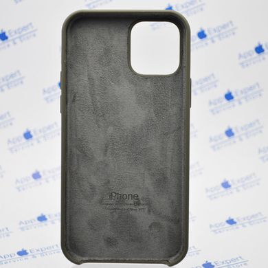 Чохол накладка Silicon Case для iPhone 12/12 Pro Brown