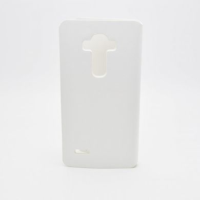 Чохол книжка CМА Original Flip Cover LG G4/H818 White