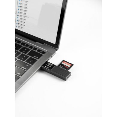 Card Reader XO DK05A USB2.0 Black