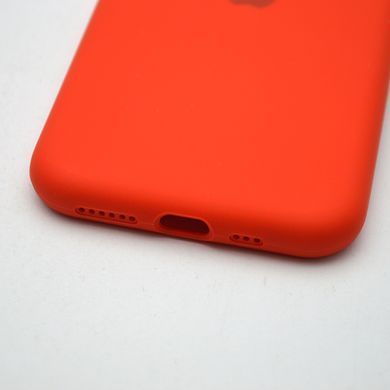 Силиконовый чехол накладка Silicon Case Full Camera для iPhone 11 Pro Red